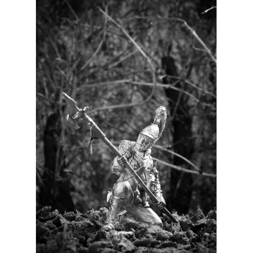 Орлоносец 3-го полка линейной пехоты.