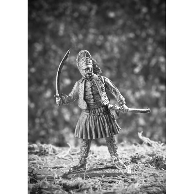 Офицер 2-го полка легкой греческой пехоты на британской службе, 1813-1815 г.г.