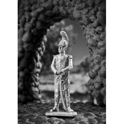 Офицер 3 полка шеволежер-уланов Наполеона 1811-13 год