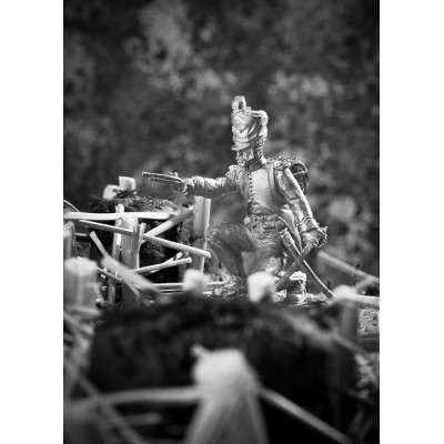 Офицер 105 линейного полка 1812 год.