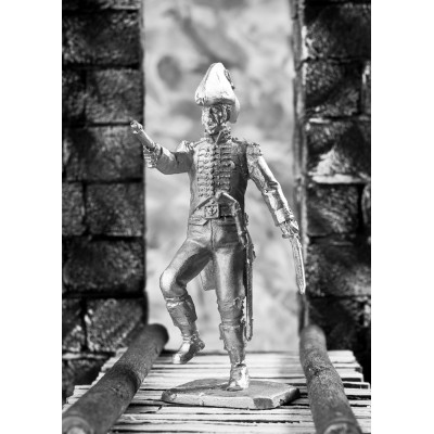 Офицер абордажной команды, Франция