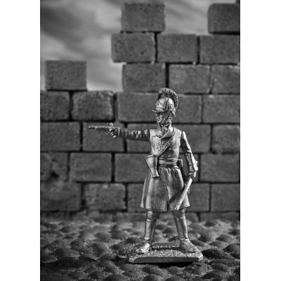 Офицер австрийского линейного полка 1805 год