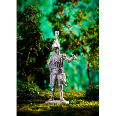 Офицер гидов Наполеона, 1799 г.