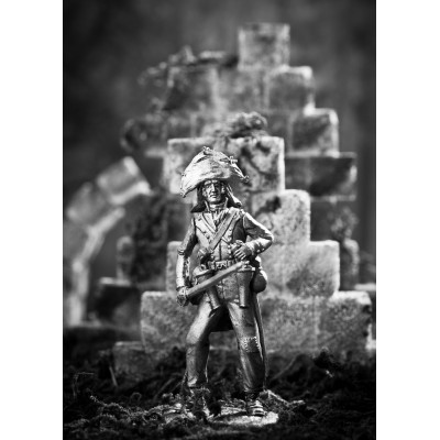 Офицер пехотного полка Граф и Принц 1810 год. Княжество Хессен-Дармштадт.