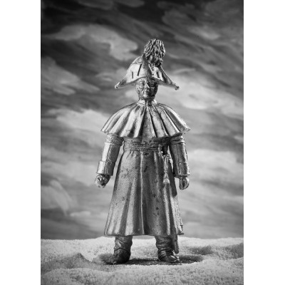 Офицер пехотных полков, 1812-1813 гг.