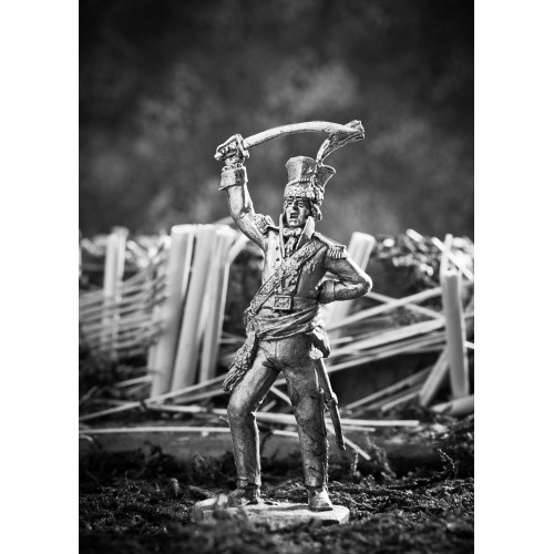 Офицер польско-литовского конного полка 1792 год.