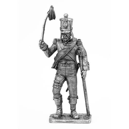 Офицер французской линейной пехоты. 1808-9 год