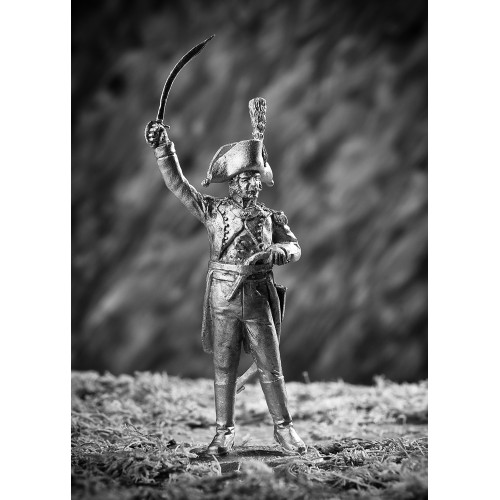 Офицер Черного Легиона, 1799 г.