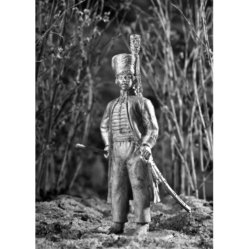 Офицер Чугуевского полка, 1798-1803 гг.