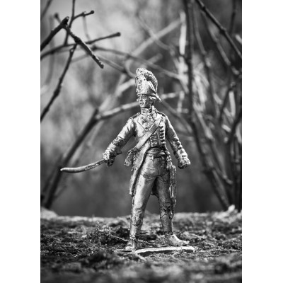 Офицер шеволежеров 1803 год. Княжество Хессен-Дармштадт.