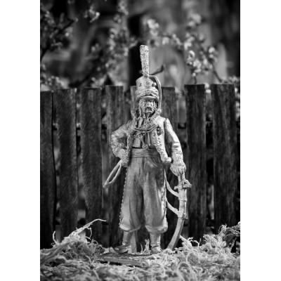 Офицер эскадрона литовских татар императорской гвардии 1812