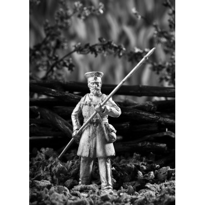 Пеший ратник Рязанского ополчения.