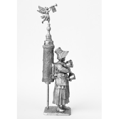 Разносчица какао, Париж, 1814 г.