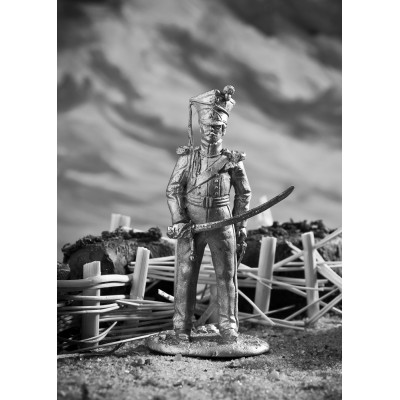 Ратник конного полка Костромского ополчения 1813-14 гг.