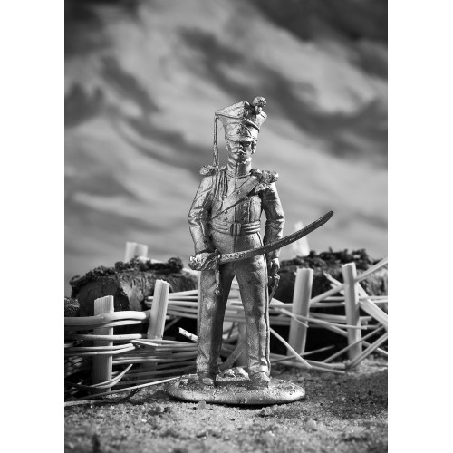 Ратник конного полка Костромского ополчения 1813-14 гг.