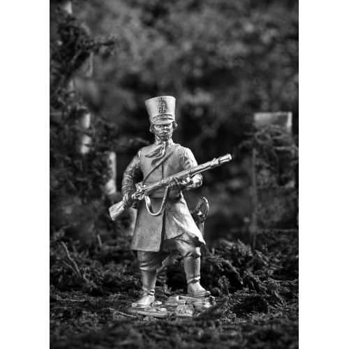 Ратник конного полка Пензенского ополчения, 1812 г.