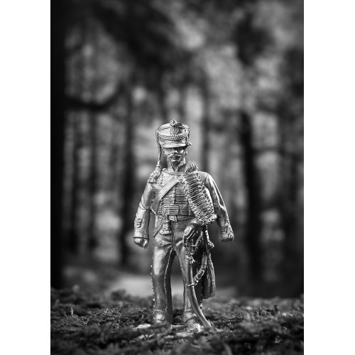 Рядовой 1-го гусарского полка Российско-германского легиона, 1812 г.