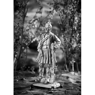 Рядовой 2-го полка легкой греческой пехоты на британской службе, 1813-1815 г.г.