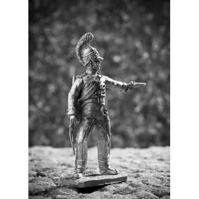 Рядовой 5 полка шеволежер-уланов Наполеона 1811-13 год