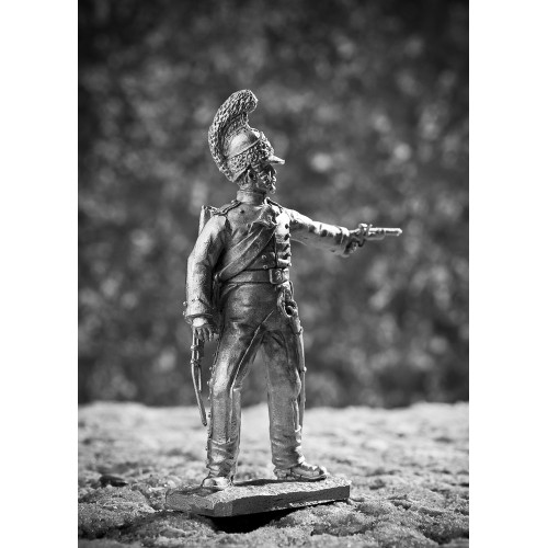 Рядовой 5 полка шеволежер-уланов Наполеона 1811-13 год