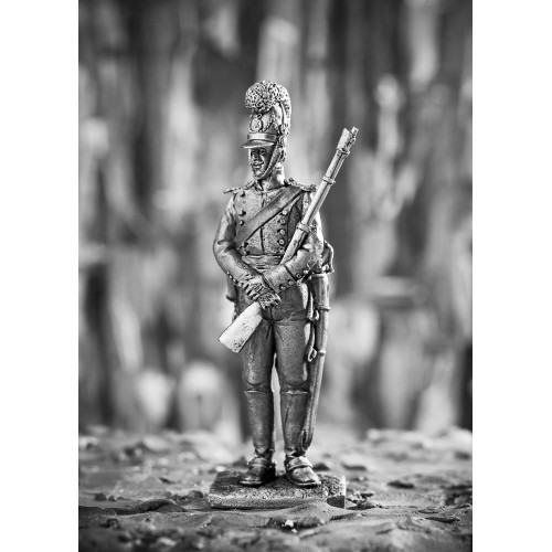 Рядовой баварских шеволежеров 1806 год