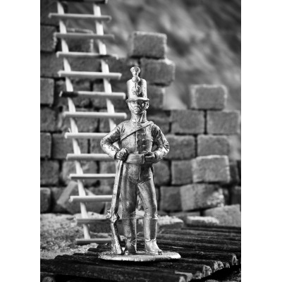 Рядовой егерских полков 1802-06 гг.