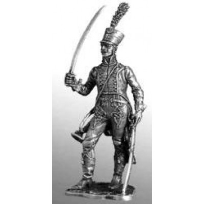 Трубач 5го гусарского полка, 1812