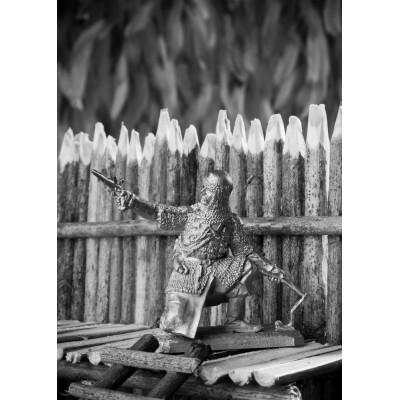 Рядовой калмыцкого полка, 1812