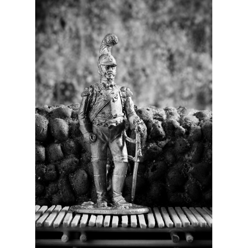 Рядовой карабинерного полка, 1812 г.