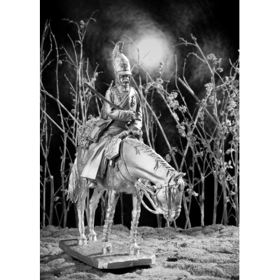 Рядовой кирасирского полка зимой 1812 года.