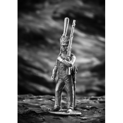 Рядовой конно-егерских полков, 1813-14 гг.