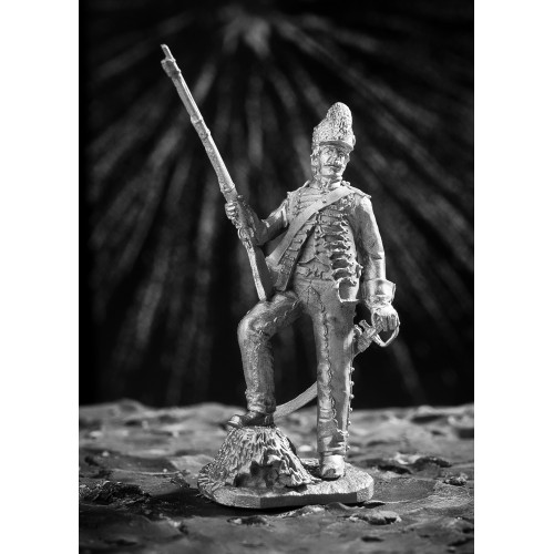 Рядовой конных егерей 1794 год