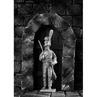 Рядовой королевского Лейб-гвардии конного полка, 1807 г