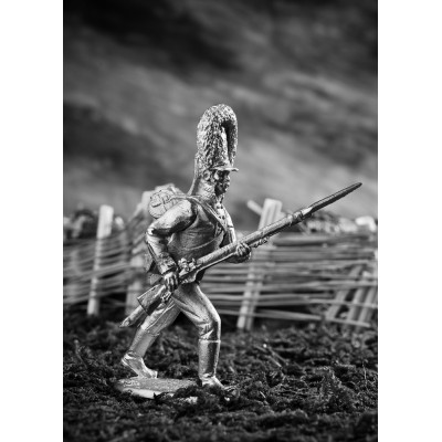 Рядовой лейб-гвардии Преображенского полка 1802-04 гг