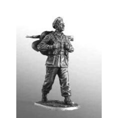 Сержант дивизиона сан Марко, Италия, 1943-45