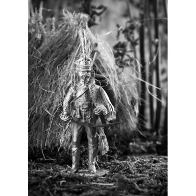 Рядовой Московского гусарского графа Салтыкова полка 1812 г.