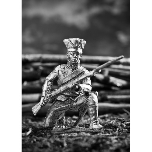 Рядовой Польского корпуса Цезальпинской республики, 1799 г.