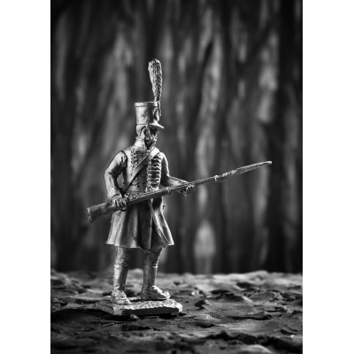 Рядовой прусского добровольческого корпуса Марвица 1806 год.