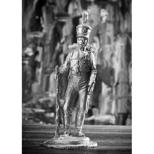 Рядовой прусской пехоты, 1812 г.