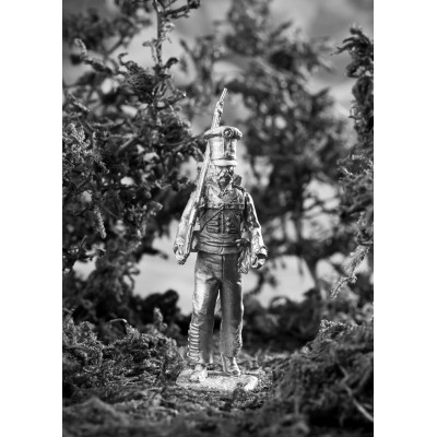 Рядовой сербского добровольческого батальона 1813 год