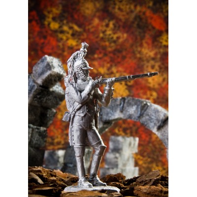 Рядовой французского драгунского полка армии Наполеона 1812г