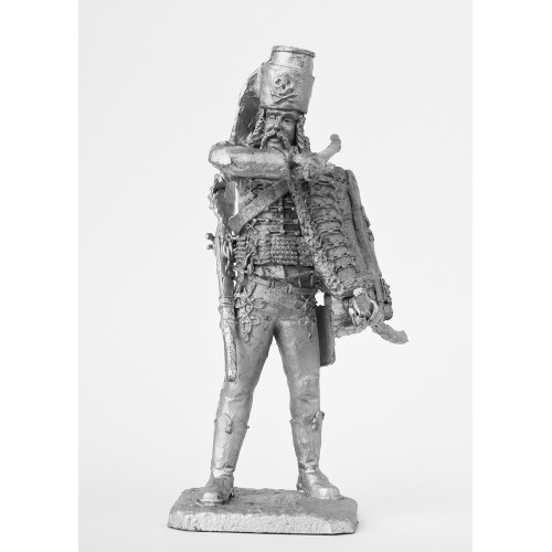 Рядовой французского полка гусар смерти