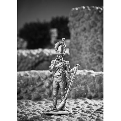 Рядовой шведского гренадерского полка 1808-1817 г.г.