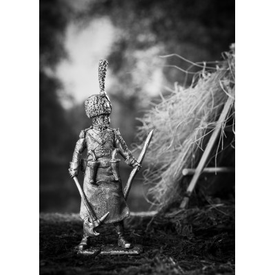 Сапер 1-го неаполитанского полка Реал Африка 1812-15 год