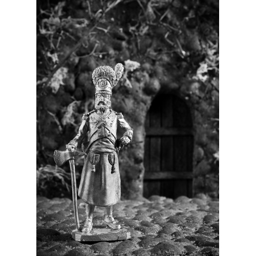 Сапер полка Замора.