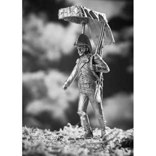 Сержант девятого линейного полка 1799 год.