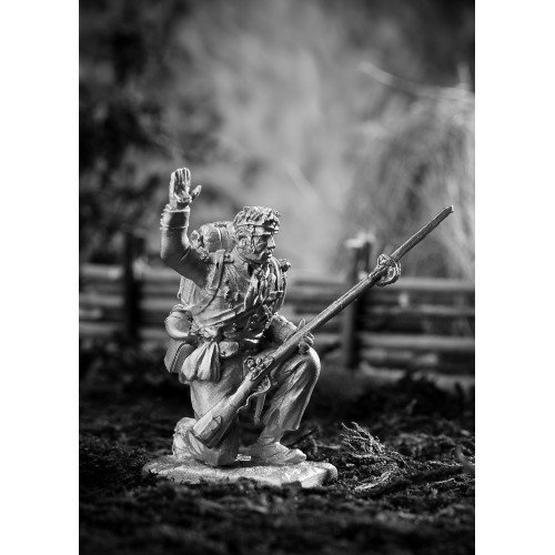 Сержант стрелков 95 полка Британия 1812-15 года