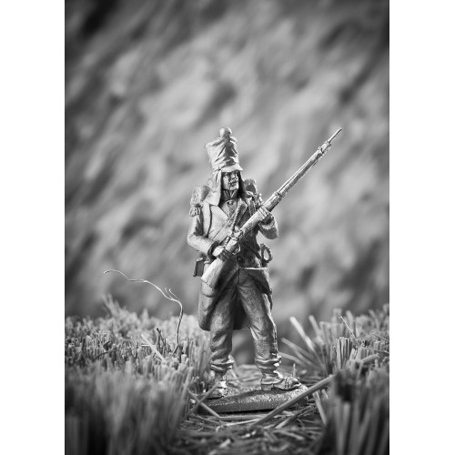 Стрелок 1 полка легкой пехоты 1809 год