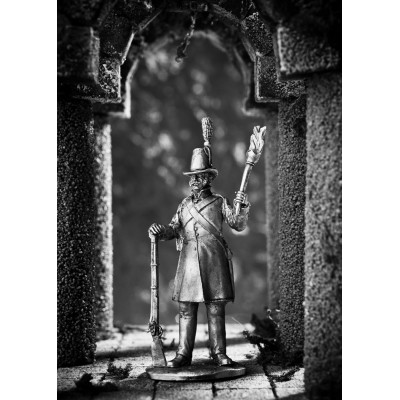 Стрелок баварского ландвера 1814 год