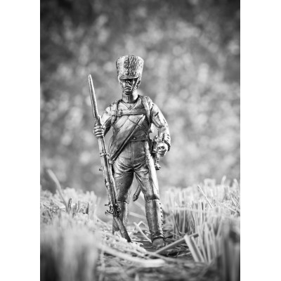 Стрелок батальона Великой княгини Екатерины Павловны, 1812-1814